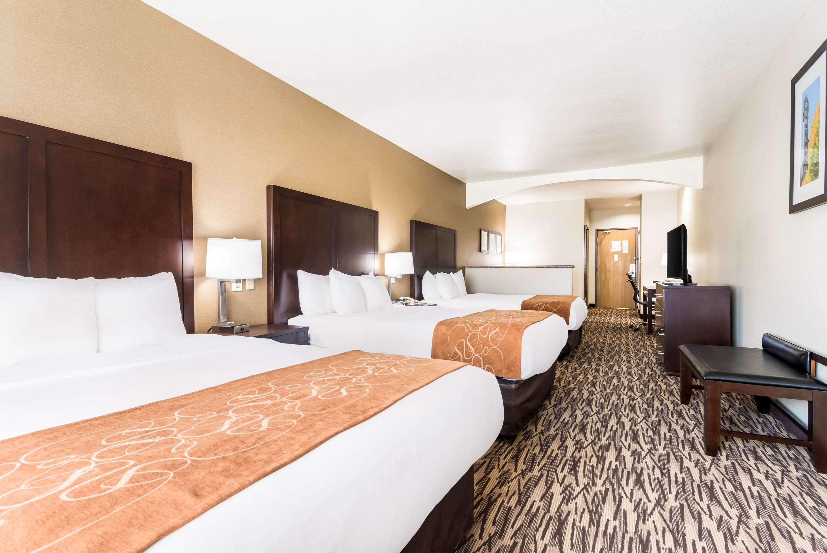 Comfort Suites Portland Airport Номер фото