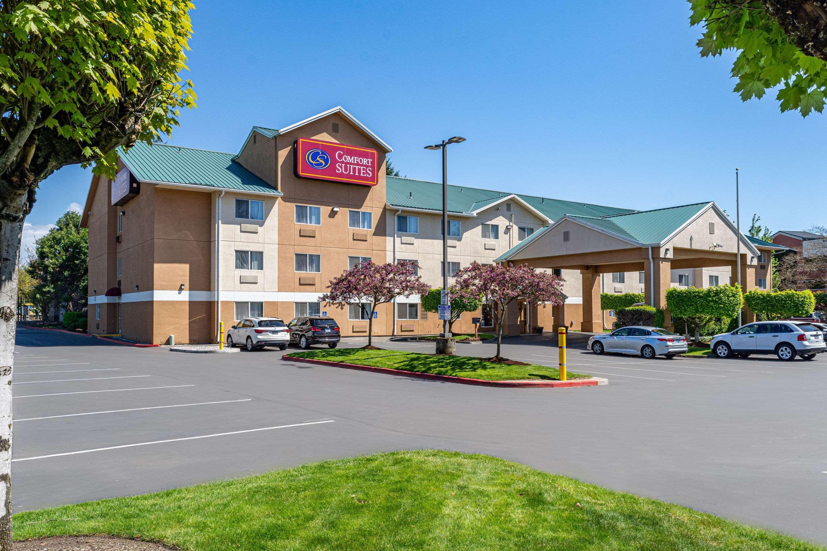 Comfort Suites Portland Airport Экстерьер фото