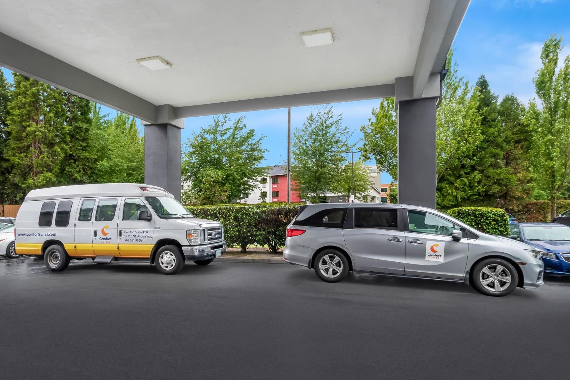 Comfort Suites Portland Airport Экстерьер фото