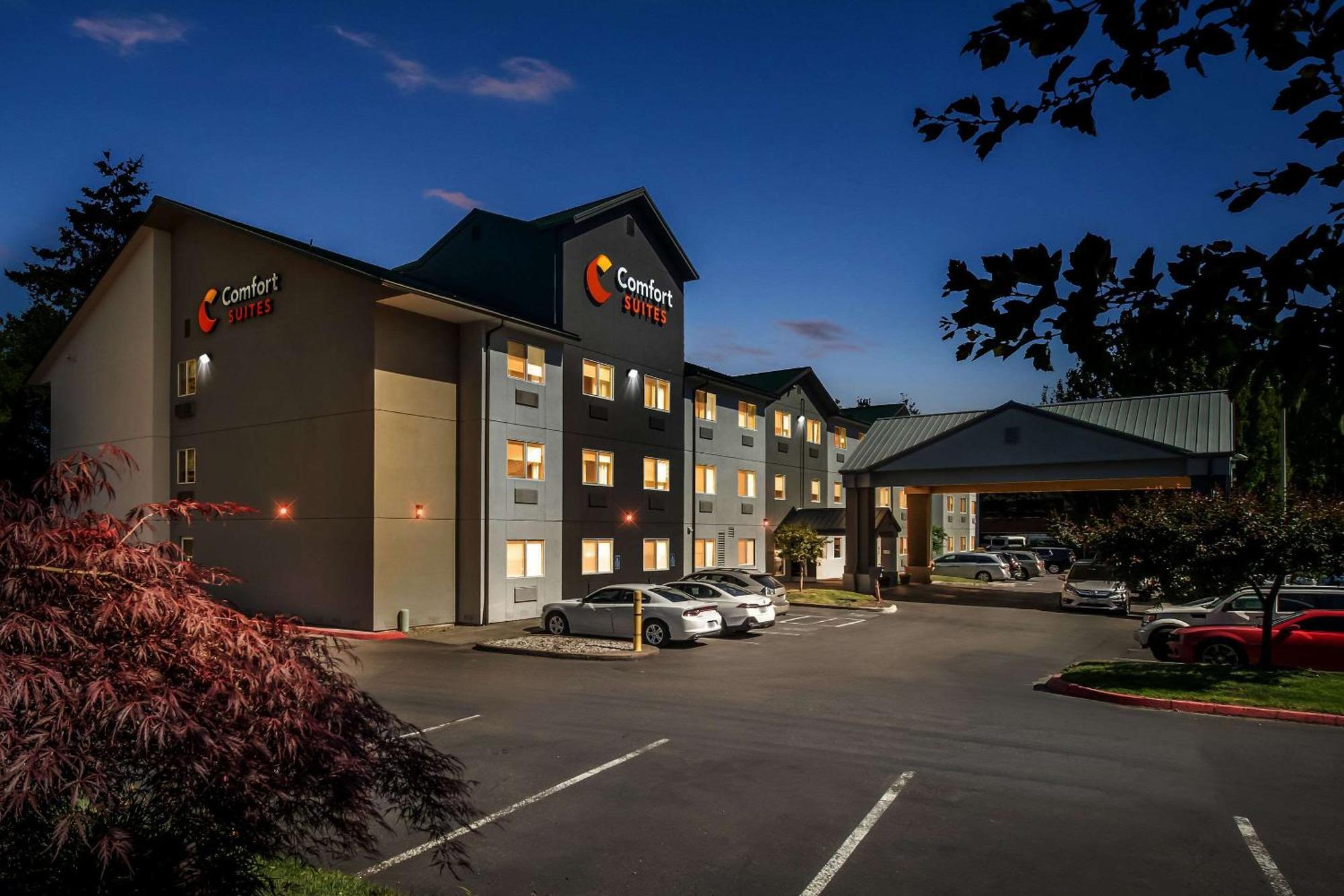 Comfort Suites Portland Airport Экстерьер фото