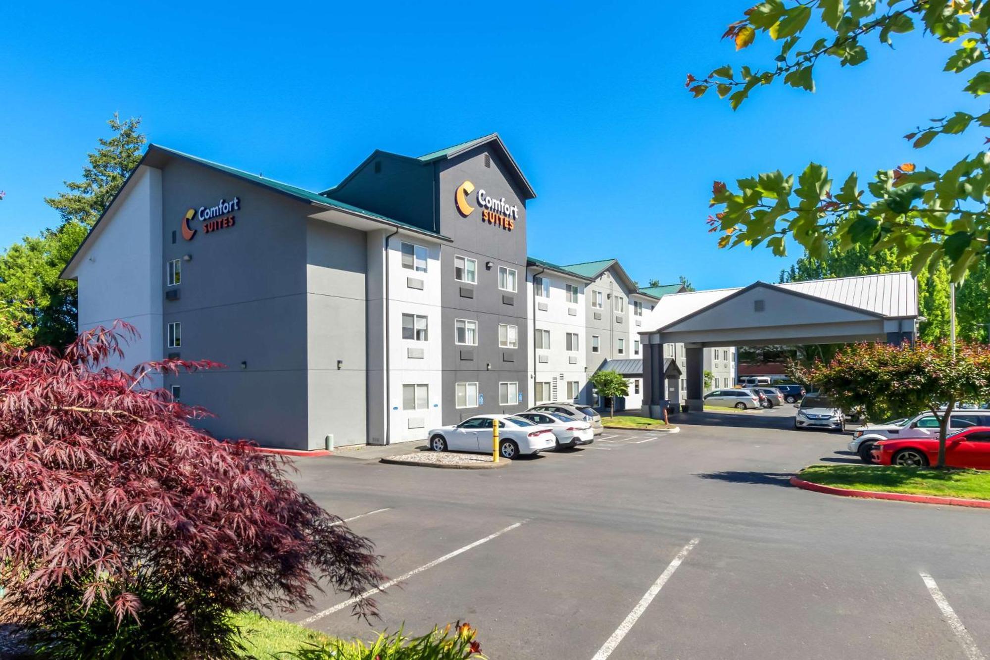 Comfort Suites Portland Airport Экстерьер фото